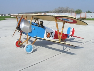 Nieuport N-11 1:4 Short kit