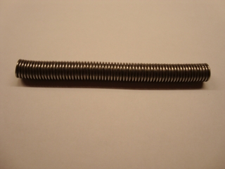 Vrapovaná výfuková hadice Ø10 mm